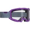 LEATT Gogle rowerowe Goggle Vizion 2.0 MTB, Kolor: fioletowy, Rozmiar: one size