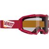 LEATT Gogle rowerowe Goggle Vizion 2.5, Kolor: czerwony, Rozmiar: one size