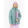 PROTEST Kurtka narciarska/snowboardowa z kapturem zapinana na zamek damska PRTSalut niebieska, Kolor: niebieski, Rozmiar: S