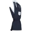 VIKING Rękawice narciarskie męskie Sven granatowe z białą skórą, Kolor: granatowy, Rozmiar: 7