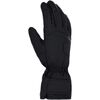 VIKING Rękawice narciarskie męskie Lars czarne ze skórą, Kolor: czarny, Rozmiar: 10