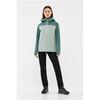 VIKING Kurtka damska hardshell z bluzą Primaloft Ravelo 3 in 1 Lady zielona, Kolor: zielony, Rozmiar: S
