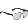 LEATT Okulary rowerowe TheViz Pyrenees Polarized, Kolor: bezbarwny, Rozmiar: one size