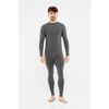 VIKING Bielizna męska Tende Man Set PrimaLoft Cashmere szara zestaw, Kolor: szary, Rozmiar: XXXL