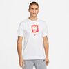 Nike Koszulka Polska Crest DH7604 100, Kolor: biały, Rozmiar: M