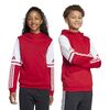 adidas Bluza SQUADRA 25 Sweat Hoody JD4805, Kolor: czerwony, Rozmiar: 176 cm