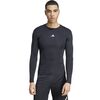 adidas Koszulka TECHFIT LS Tee JP2944, Kolor: czarny, Rozmiar: M