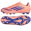 adidas Buty F50 Club Jr FG/MG JI0027, Kolor: pomarańczowy, Rozmiar: 44 2/3