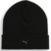 Puma Czapka High Crown Beanie Metal Cat 026404-01, Kolor: czarny, Rozmiar: one size