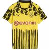 Puma Koszulka Borussia Dortmund Jersey Replica Junior 780094-01, Kolor: żółty, Rozmiar: 176 cm