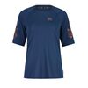 Maloja Koszulka rowerowa Holunder Cycle Shirt midnight, Rozmiar: M