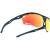 Okulary Rudy Project PROPULSE BLUE NAVY MATTE - Multilaser Orange