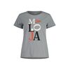 Maloja PadolaM. T-shirt damski BioRe Tee grey melange, Rozmiar: M