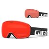 Gogle zimowe GIRO AGENT czarny WORDMARK (Szyba lustrzana kolorowa VIVID-Carl Zeiss EMBER 19-42% S2 + Szyba lustrzana kolorowa VIVID-Carl Zeiss INFRARED 54% S1)
