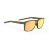 Okulary Rudy Project OVERLAP OLIVE METAL MATTE - Multilaser Orange