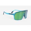 Okulary Rudy Project SPINSHIELD CRYSTAL AZUR - Multilaser Green