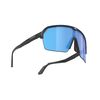 Okulary Rudy Project SPINSHIELD AIR BLACK MATTE - Multilaser Blue