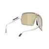 Okulary Rudy Project SPINSHIELD AIR WHITE MATTE - Multilaser Gold