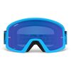 Gogle GIRO BLOK MTB niebieski hypnotic (Szyba Niebieska Lustrzana COBALT niebieski S3 0,8-18% + Szyba Przeźroczysta S0 99%)