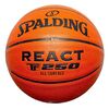 Spalding piłka do koszykówki REACT TF-250 LOGO FIBA - pomarańczowy