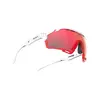 Okulary Rudy Project CUTLINE WHITE MATTE - MULTILASER RED POLAND VERSION
