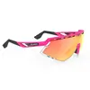 Okulary Rudy Project DEFENDER PINK FLUO MATE - MULTILASER ORANGE