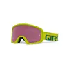 Gogle GIRO TAZZ MTB citron fanatic (Szyba kolorowa VIVID-Carl Zeiss TRAIL + Szyba Przeźroczysta 99% S0)