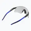 Okulary Rudy Project ASTRAL SPHERE Black fade Crystal Blue Gloss - ImpactX Photochromic 2 Laser Black