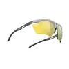 Okulary Rudy Project MAGNUS LIGHT GREY MATTE - MULTILASER YELLOW