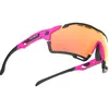 Okulary Rudy Project CUTLINE PINK FLUO MATE C0 -Multilaser ORANGE