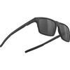 Okulary Rudy Project STELLAR BLACK MATTE - Polar 3FX Grey Laser