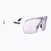 Okulary Rudy Project SPINSHIELD WHITE MATTE - Impactx Photochromic 2 Laser Purple