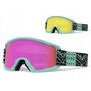 Gogle zimowe GIRO DYLAN FROST CASABLANCA (Szyba lustrzana kolorowa AMBER różowy 19-42% S2 + Szyba kolorowa żółty 86% S0)