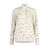 Maloja SawangM. Shirt Adventure Midlayer Shirt glacier milk flying hearts, Rozmiar: M