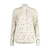 Maloja SawangM. Shirt Adventure Midlayer Shirt glacier milk flying hearts, Rozmiar: XS