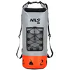 NILS CAMP NC17108 PLECAK WODOODPORNY 25L POMARAŃCZOWY, Kolor: pomarańczowy, Rozmiar: one size