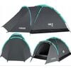 NILS CAMP NC6010 SZARY NAMIOT KEMPINGOWY HIKER, Kolor: szary, Rozmiar: one size