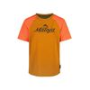 Maloja PapaverB. Koszulka rowerowa dziecięca Enduro Tee honey multi, Rozmiar: L