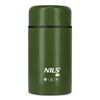 NILS CAMP NC3802 TERMOS OBIADOWY 1000ML ZIELONY, Kolor: zielony, Rozmiar: one size