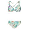 PROTEST Bikini damskie PRTAMBESIA w kwiaty, Kolor: żółty, Rozmiar: 36B