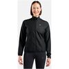 Kurtka przeciwwiatrowa damska Odlo Jacket ESSENTIAL LIGHT czarna, Kolor: czarny, Rozmiar: M