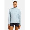 Kurtka damska do biegania ODLO Jacket ESSENTIAL LIGHT niebieska, Kolor: niebieski, Rozmiar: M