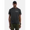ODLO Koszulka z krótkim rękawem męska T-shirt crew neck s/s ESSENTIAL PRINT czarna, Kolor: czarny, Rozmiar: L