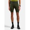 ODLO Spodenki męskie do biegania  Tights short X-ALP TRAIL CARGO zielone, Kolor: zielony, Rozmiar: M