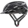 Kask rowerowy UVEX City i-vo 2 czarny, Kolor: czarny, Rozmiar: 52-57