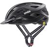 Kask rowerowy UVEX City i-vo 2 MIPS czarny, Kolor: czarny, Rozmiar: 56-60