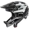 Kask rowerowy dziecięcy UVEX React Junior fullface