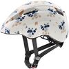 Kask Rowerowy Dziecięcy UVEX Kid 2 CC w szopy, Kolor: beżowy, Rozmiar: 46-52