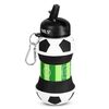 NILS NC4104 BUTELKA SPORTOWA SKŁADANA 550ML FOOTBALL