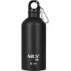 NILS CAMP NC3801 BUTELKA TURYSTYCZNA 550ML CZARNA, Kolor: czarny, Rozmiar: one size